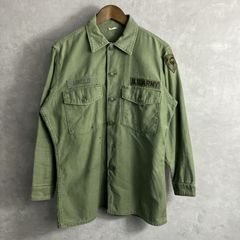 wackomaria ワコマリア スター柄ミリタリーシャツ総柄 オリーブ