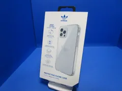 アディダス iPhone 12 Pro iPhone 12 ケース クリア 衝撃保護ケース デザイン クリア   adidas OR Rugged clear case カバー
