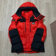 MILLET 赤 ダウンジャケット 楽天市場】古着 MILLET ミレー リバーシブル ダウンジャケット S