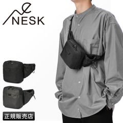 ネスク ボディバッグ ウエストバッグ メンズ レディース ミニ 小さめ 斜めがけ NESK NS-002