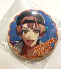 アイドリッシュセブン 和泉三月 ハート型 缶バッジ 【未開封品