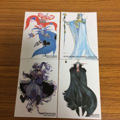 天野喜孝　トレーディングカード 天野喜孝ファイナルファンタジー 9アートミュージアム
