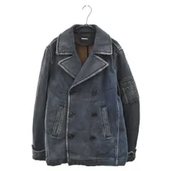 DIESEL (ディーゼル) デニム P コート インディゴのサムネイル