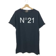 N°21 大判 バスタオル ブラック - メルカリ