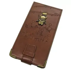 【中古】携帯ジャケット・カバー モーグリ メタルパーツ付きPUレザースマホカバー 「ファイナルファンタジーXIV ONLINE」