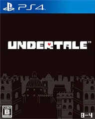 【中古】UNDERTALE - PS4 (【永久封入特典】ストーリーブックレット 同梱)