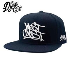 Dyse One "WEST COAST" snapback OGスナップバック
