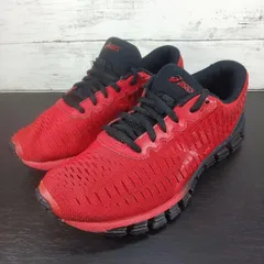 ASICS GEL-QUANTUM 360 GS アシックス ゲルクォンタム 360 ジーエス インクレディブル レッド ブラック 赤 黒 23.5cm C822N L11377