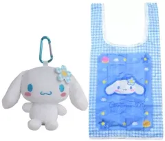 【中古】バッグ シナモロール カオハナ ぬいぐるみエコバッグ 「サンリオキャラクターズ」