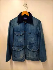 ブルーブルー BLUE BLUE パイル裏地 ストレッチデニム4Pジャケット メンズ JPN：1 のサムネイル