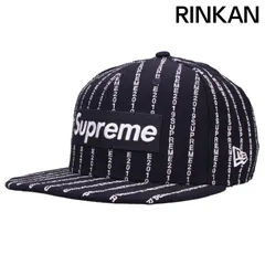supreme キャップ ストライプ ニューエラ コラボ ウール コラボ imgrc0130860076.jpg