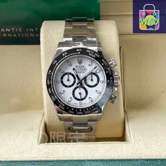 67今すぐ購入へようこそ! ！?高品質ロレックス?ROLEXロレックス デイトナ 11650070｜本日限定特価｜新品未使用--WTO輸入2
