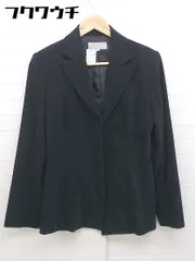 ◇ ESPRITMUR エスプリミュール 長袖 テーラード ジャケット サイズ11 ブラック レディース 【中古】 【1104070010040】