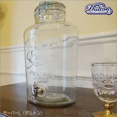 DULTON ダルトン ガラス ビバレッジサーバー エリンL（蛇口付き保存瓶）のサムネイル