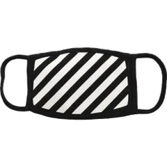OFF-WHITE (オフホワイト) DIAG MUSK OMRG001R19185032 マスク ブラックのサムネイル