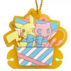 [중고] 키홀더 마스코트 (캐릭터) 피카츄 & 뮤 러버 액세서리 [포켓몬스터 Pokemon Collection 복권 2017] F상