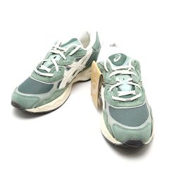 【楠本質店/元住吉】アシックス/asics　スニーカー　GEL-NYC　1203A383-302　サイズ：US9（27.0cm）　アイビー/スモークグレー