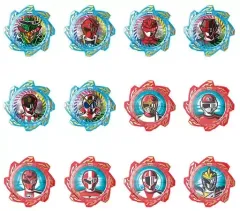 【中古】食玩 おもちゃ 全12種セット 「暴太郎戦隊ドンブラザーズ SGアバタロウギア03」