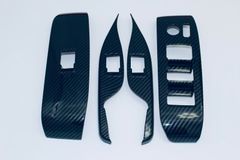 ルノー ルームミラー用カバー シルバーカーボン×キャンディ
