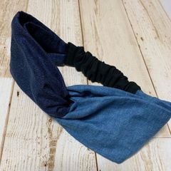 ヘアバンド　ハンドメイド　7