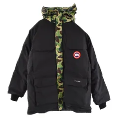 ダウンジャケットカナダグース ×アベイシングエイプ A BATHING APE