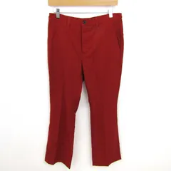 ジュンレッド パンツ ボトムス ストレッチ メンズ Mサイズ エンジ JUNRED 【中古】