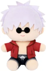 【中古】ぬいぐるみマスコット・ぬいぐるみバッジ 五条悟(めんそーれver.) よりぬいミニ(ぬいぐるみマスコット) 第四弾 「呪術廻戦 第2期」