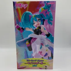 初音ミク ペイントガール フィギュア　6点 イラストレーター・くるみつ氏がデザインしたポップでキュートな