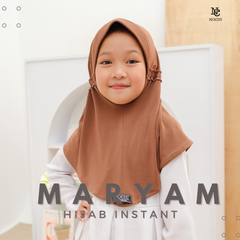 子供用ヒジャブ- Maryam Kids Hijab Cap Moslem Kids School Hijab ヒジャブ イスラム教 宗教 民族衣装 子供 キッズ ジュニア 女の子 女子 子ども こども
