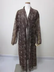 1506◆EIKO KONDO エイコ コンドウ バルーン変形ロングコート42 1506◇EIKO KONDO エイコ コンドウ バルーン変形ロングコート42