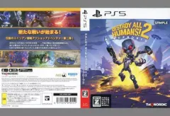 【中古】紙製品 スリーブサンプル型販促ペーパー 「PS5ソフト デストロイ オール ヒューマンズ! 2 リプローブド」