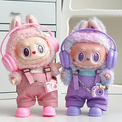 ラブブコスチュームLABUBU ラブブ　ぬい服　着せ替え服 6点 2025年最新】LABUBU 服 ぬいぐるみ コスチュームの人気アイテム