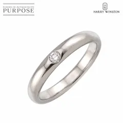 ハリーウィンストン•指輪BOXセット◇美品レア HARRY WINSTON ハリーウィンストン Pt950プラチナ プロング