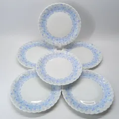 ❇️新品未使用❇️ジョルジュ・ボワイエ プレート6枚 22cm 菖蒲