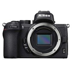 Nikon ミラーレス一眼カメラ Z50 ボディ ブラック