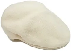 KANGOL カンゴール 504 ウール ハンチングキャップ クリーム