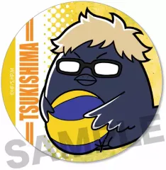 【中古】バッジ・ピンズ 月島蛍 「ハイキュー!! TO THE TOP ぎゅぎゅっと トレーディング缶バッジ」