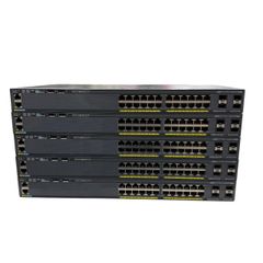 Cisco Catalyst 2960X-24TS-L （WS-C2960X-24TS-L） ※５台セット※