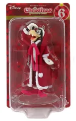 【中古】置物・装飾品 グーフィー フィギュアオーナメント 「Happyくじ ディズニー クリスマスオーナメントくじ2024」 フィギュアオーナメント賞
