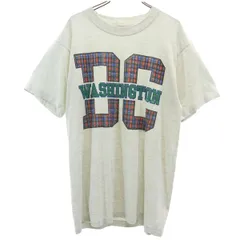 90s オールド 半袖 Tシャツ グレー系 シングルステッチ メンズ 古着