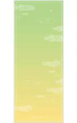 [중고] 수건·수건 3학년 페이스 타올 [닌타마 란타로]