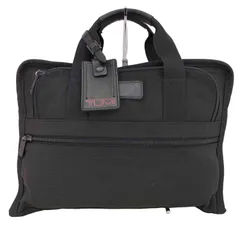 TUMIトゥミ207D3ブリーフケースビジネスバッグA4ブラックPCケースセット 良品】TUMI トゥミ 2WAY ビジネスバッグ ブリーフケース PC