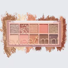 SNS人气可? アイシャドウパレット 10色 毎日バタフライアイパレット アイシャドウ より良い目元 化粧品 通勤 高発色 持続力のあるユニークなパウダー 化粧品 アイシャドウ メイクトレーニング 化粧品(1# スターライトコーラルカラー) 0