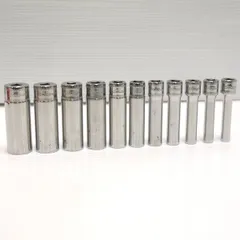 Snap-on 1/4 ディープソケットセット STMMD 5-14mm 11個セット Snap-on 1/4 ディープソケットセット STMMD 5-14mm 11個セット