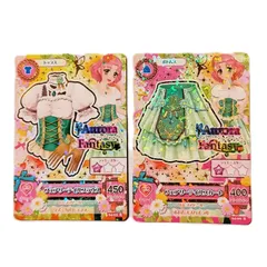 4弾 フェアリーテイルブラウス フェアリーテイルスカート 北大路さくら ／ アイカツ