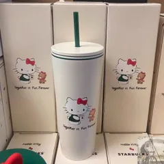 ハローキティー✖️スタバ Amazon | レアハローキティ スタバ 50周年 限定 コラボ 台湾限定