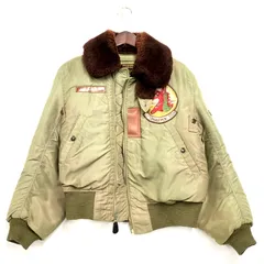 【中古】【メンズ】 Buzz Rickson's バズリクソンズ M13649 M13650 US AIR FORCE B-15B FLIGHT JACKET アメリカ空軍 B-15B フライトジャケット アウター【145-250129-ma-19-IZU】