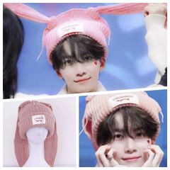 【SEVENTEENジョンハン着用】ニット帽、バケットハット ZqcTZyjbrkJNkjpBiqBC3E.jpg@jpg