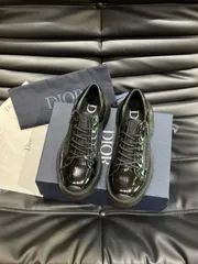 新品 Dior ディオール コンバット ダービー シューズ ブラック