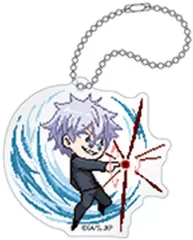 【中古】キーホルダー 五条悟 「呪術廻戦 第2期 アクリルキーホルダーコレクション ドット絵 懐玉・玉折」